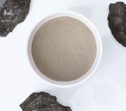 BENTONITE CLAY COMBINES WITH CHARCOAL SAFELY