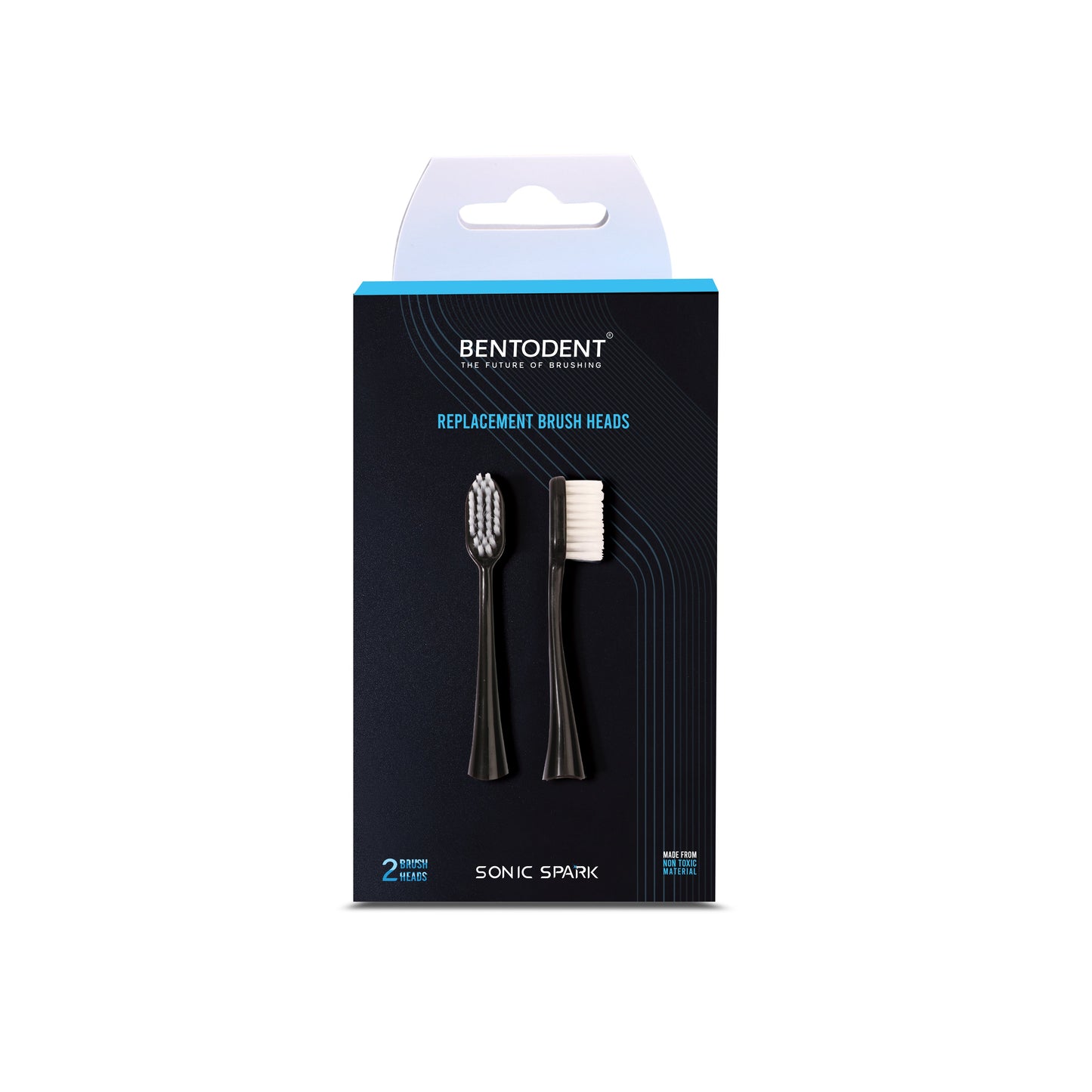 Advanced Rechargeable Electric toothbrush - Sonic Spark (Brush Head-2) - Indian Dental Organization