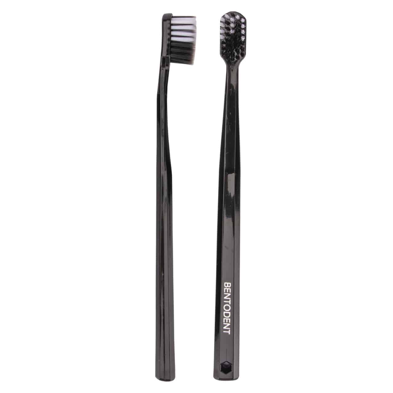Bio Black Adult Biodegradable Toothbrush - Indian Dental Organization