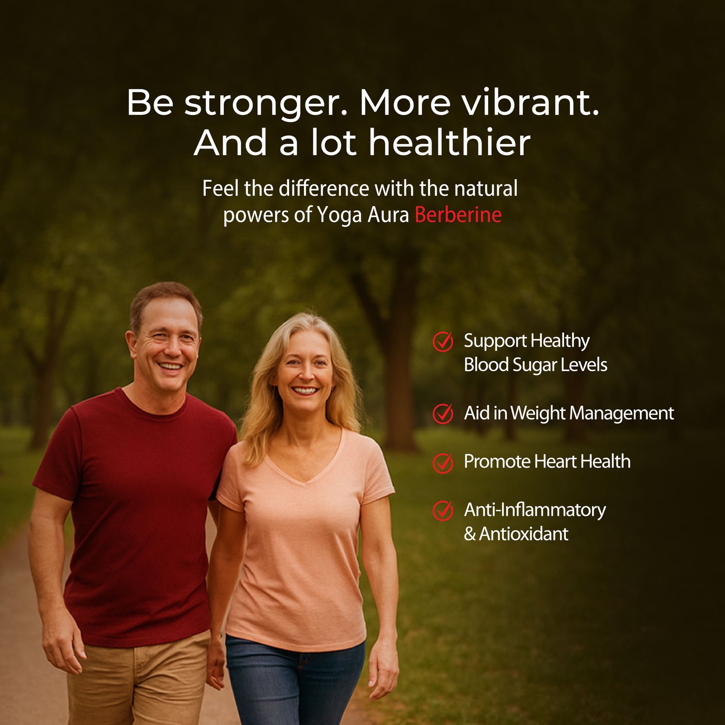 Yoga Aura 100% PURE Berberine