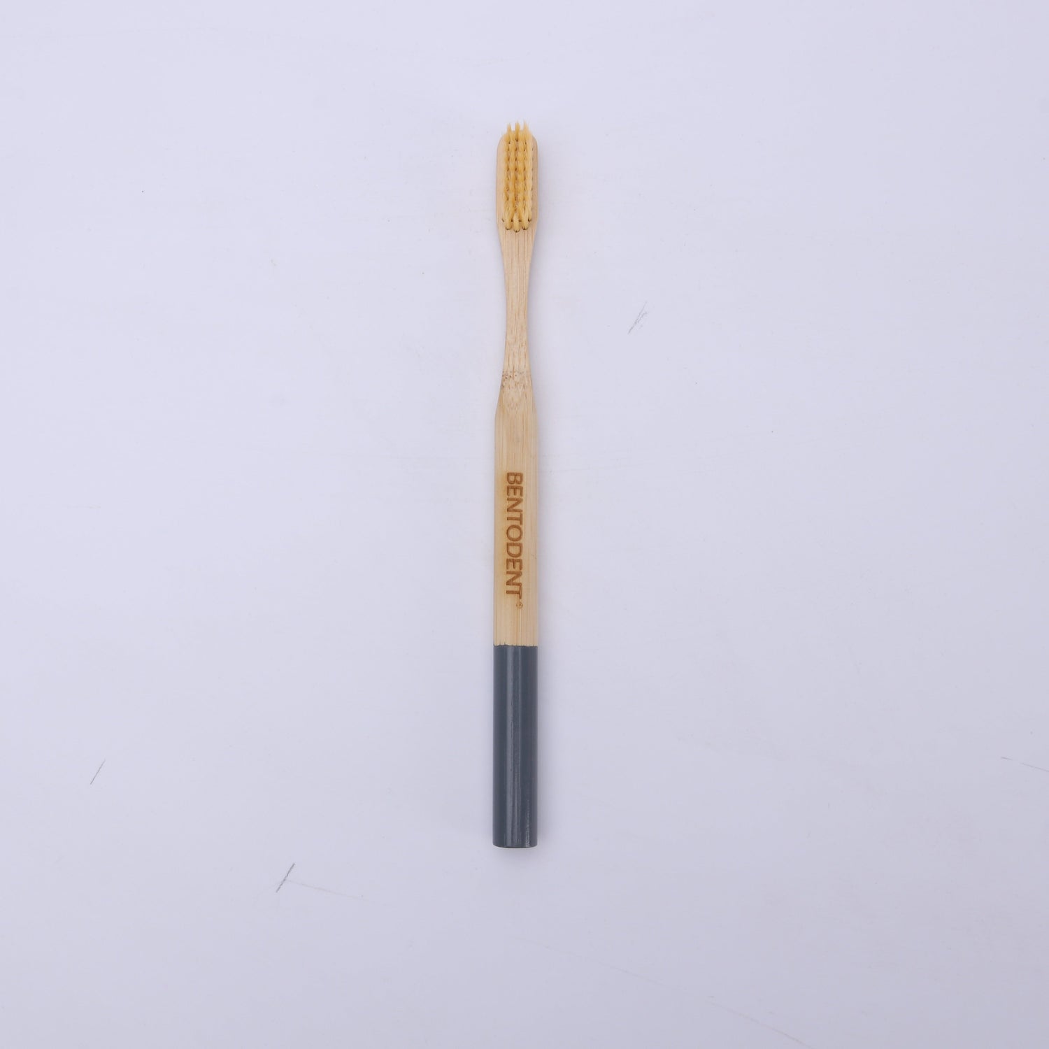 Bentodent Eco Brush Bamboo Toothbrush (non - charcoal) - bentodent x idonaturals