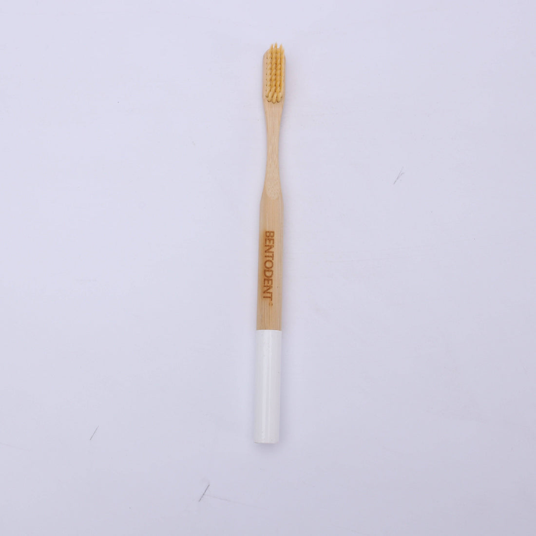 Bentodent Eco Brush Bamboo Toothbrush (non - charcoal) - bentodent x idonaturals