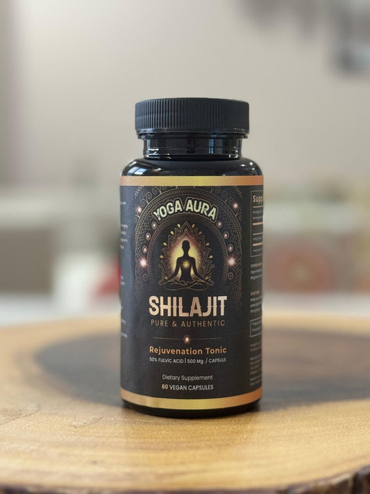 Yoga Aura 100% Pure Shilajit, 500 mg