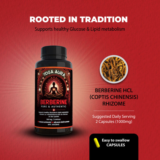 Yoga Aura 100% PURE Berberine