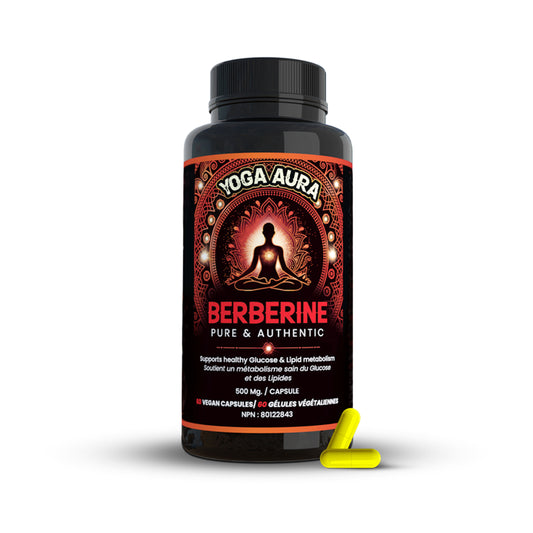 Yoga Aura 100% PURE Berberine